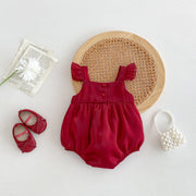 Baby Sling Triangle Rompers Lightweight Jumpsuit