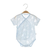 Onesie Short Sleeve Baby Summer Thin Triangle Rompers