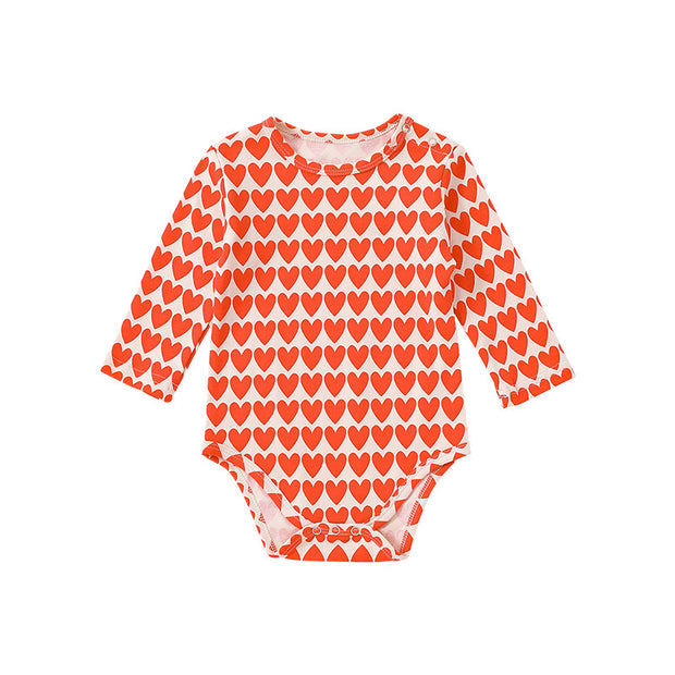 Baby Jumpsuit Cotton Triangle Rompers