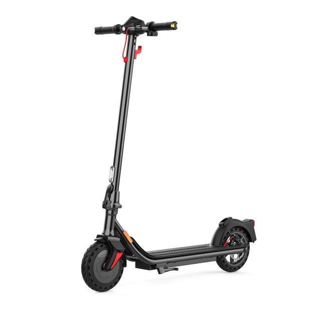 Personal Electric Scooter 36V 7.5AH 350W Foldable Commuting Escooter For Adults, Max Speed 12.5mph & Range 16 Miles, 220Lbs Max Load