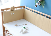 Crib Bed Circumference Pure Cotton Bedding Set For Four Seasons