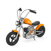Kids Motorcycle 12Inch Electric Bike Small Size Chopper Bike For Kids, 24V Ride On Toy For Kids With LED Lights, Motorcycle Sound, 10mph & 150lb Max