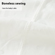 Onesie Short Sleeve Baby Summer Thin Triangle Rompers