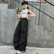 Dance Girls' Clothing Dancing Performance Clothes Pants