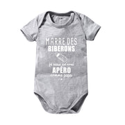 Pure Cotton One-pieces Baby Rompers