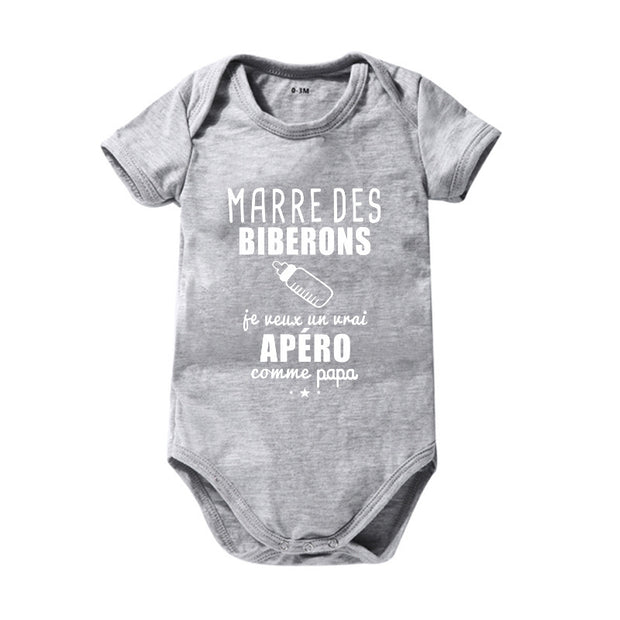 Pure Cotton One-pieces Baby Rompers