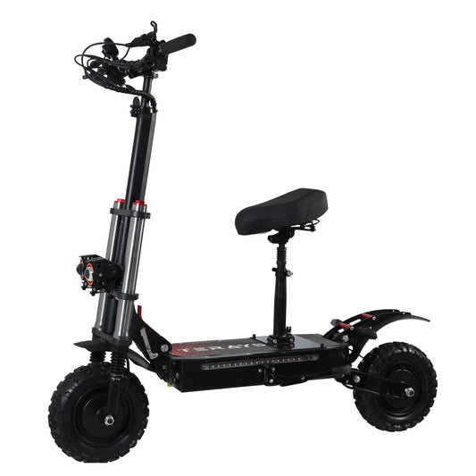 Top Ranking 11 Inch Wide Tire Two Wheel Electric Scooter 3000 Watt Dual Motor Powerful Power  Electric Scooter