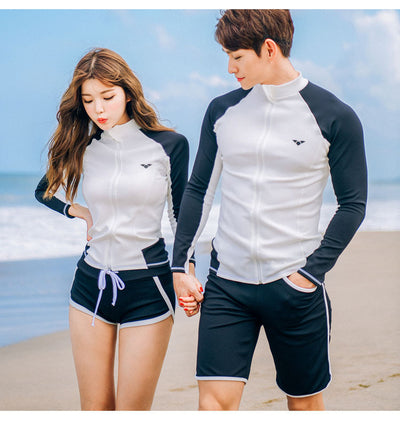 Couple Diving Suit Split Swimsuit Snorkeling Suit Swimsuit