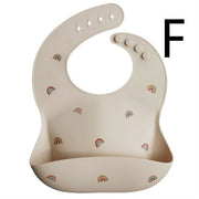 Baby Silicone Bibs, Baby Anti-slobber Bibs, Super Soft Food Supplement Rice Pockets For Feeding