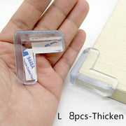 Baby Silicone Protective Pad Child Safety Table Corner Cover