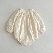 Children's Embroidery Dress Baby Rompers